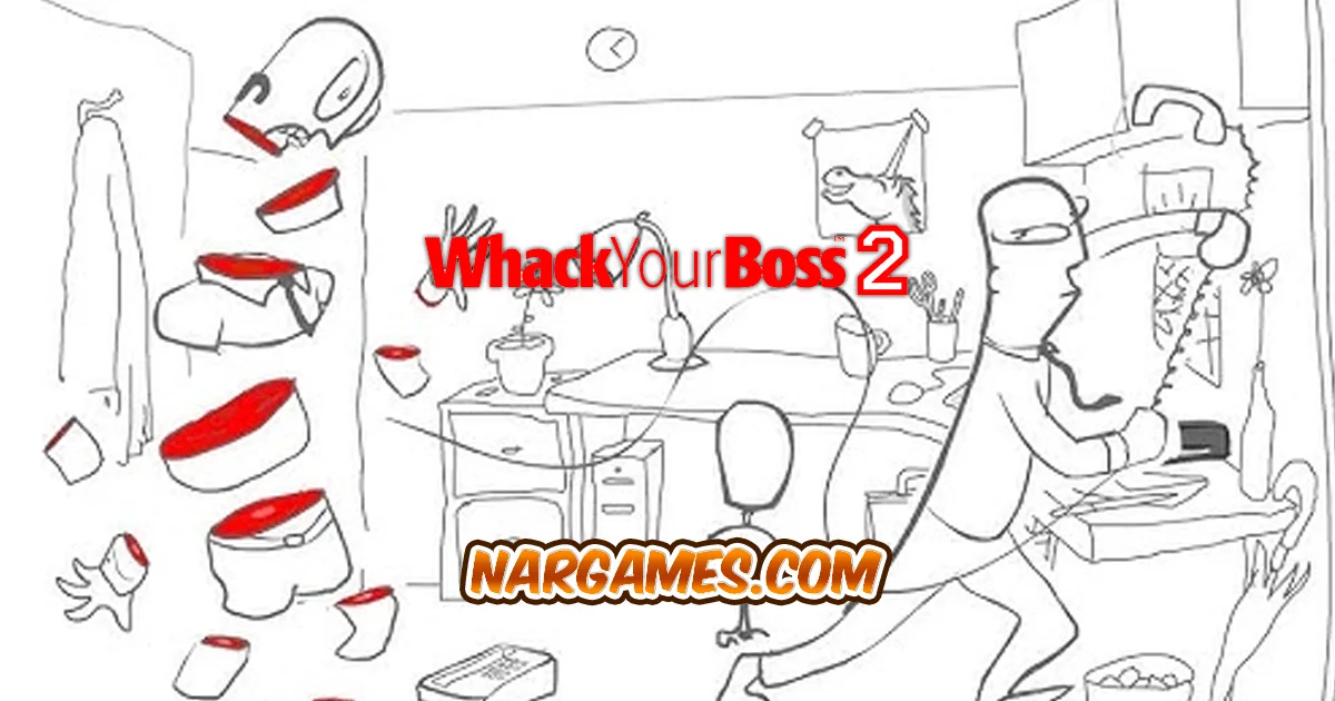 Play Whack Your Boss 2 online for free