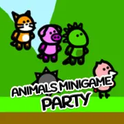Animals Minigame Party
