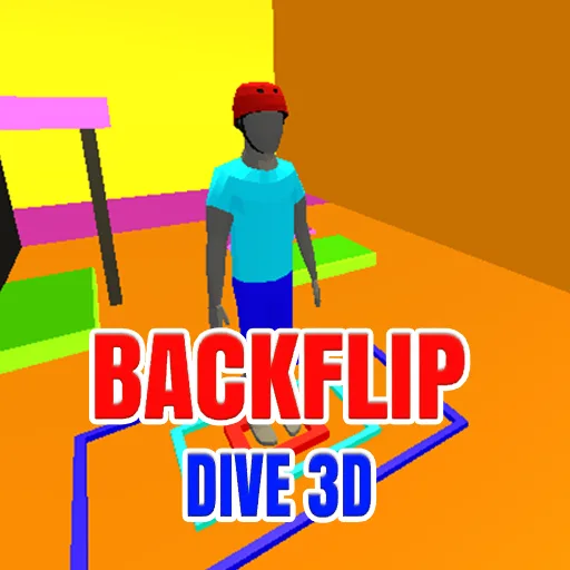 Backflip dive 3d Thumbnail