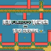Big FLAPPY Tower VS Tiny Square