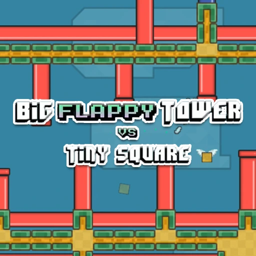 Big FLAPPY Tower VS Tiny Square Thumbnail