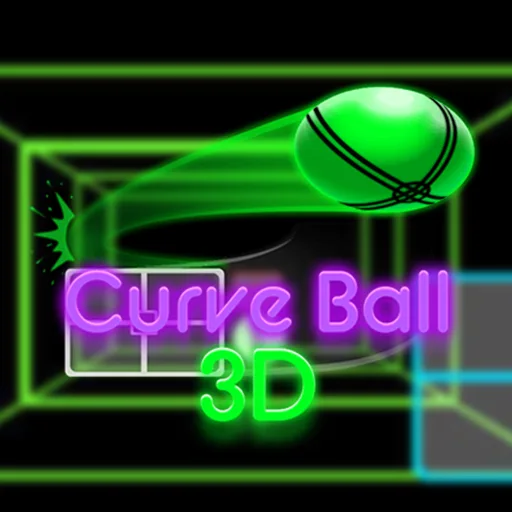 Curve ball 3d Thumbnail