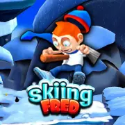 Skiing Fred